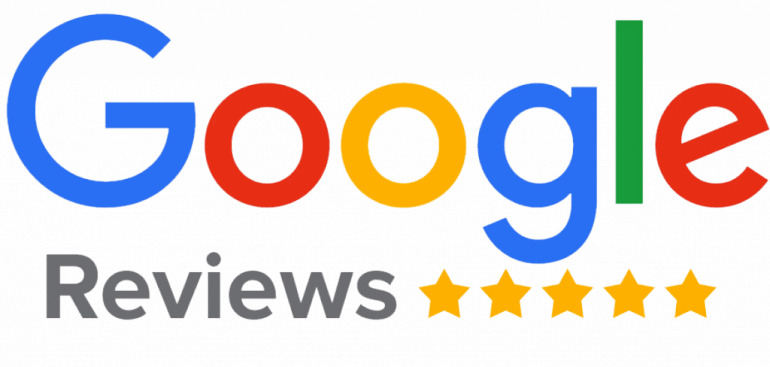 Google Reviews logo showcasing customer feedback