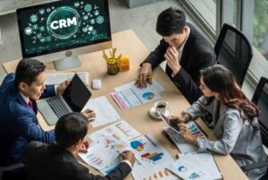 Zoho CRM implementation services