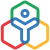 Zoho People logo for HR management solutions