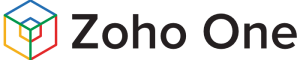 Zoho One logo for all-in-one business management suite